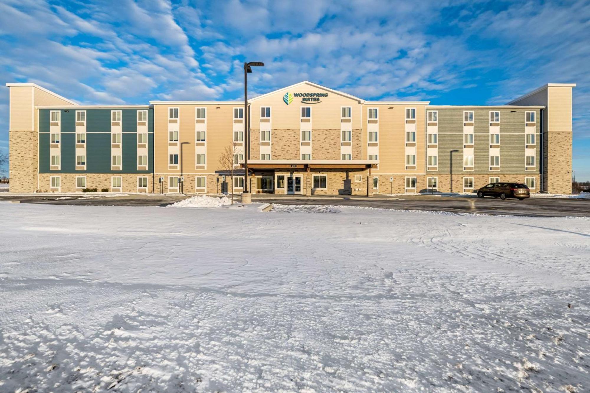 Woodspring Suites Loves Park - Rockford Exterior foto